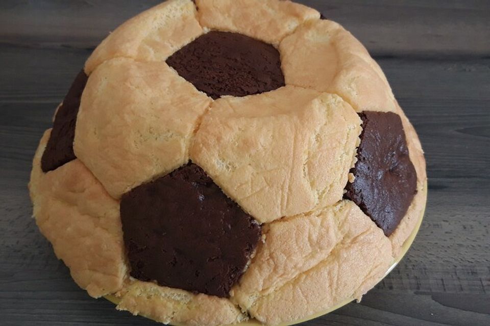 Fußball-Torte