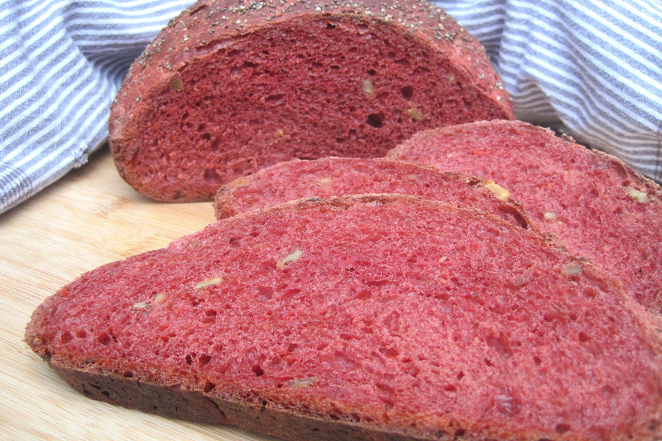 Rote Bete-Brot