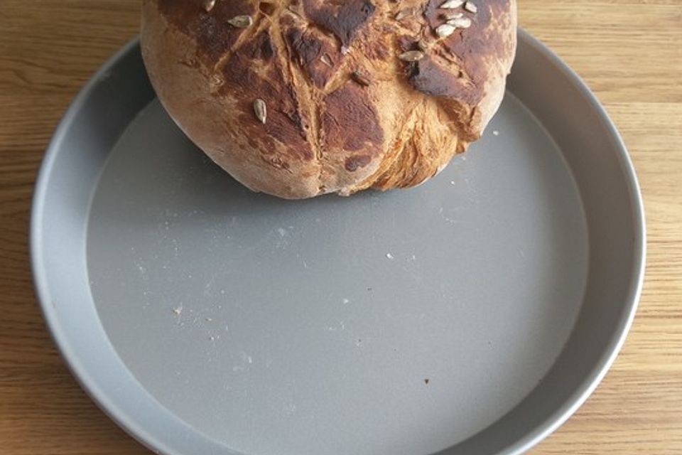 Einfaches Honigbrot