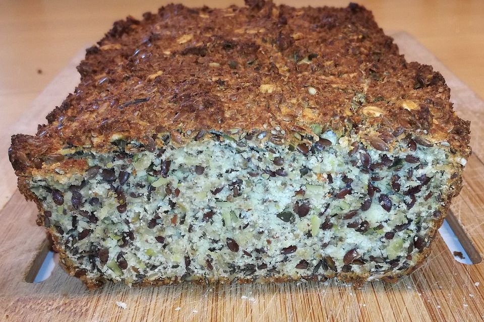 Low Carb Körnerbrot