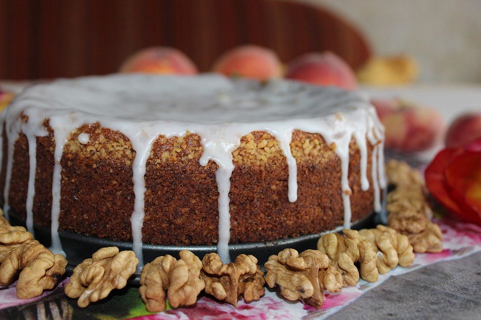 Kartoffel-Nuss-Kuchen