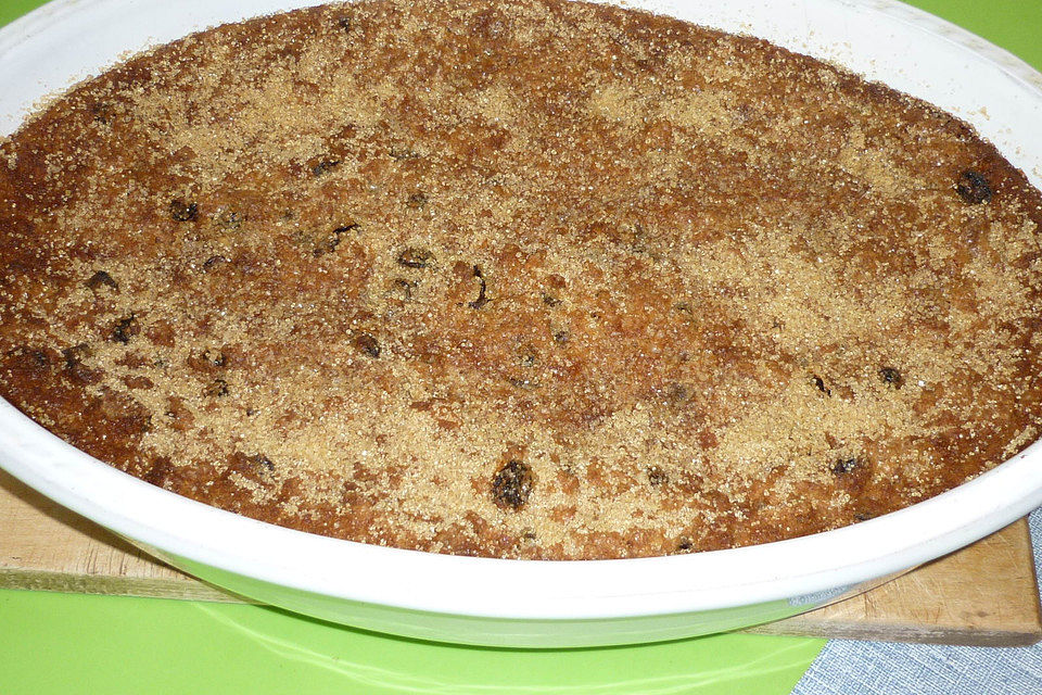 English Bread Pudding