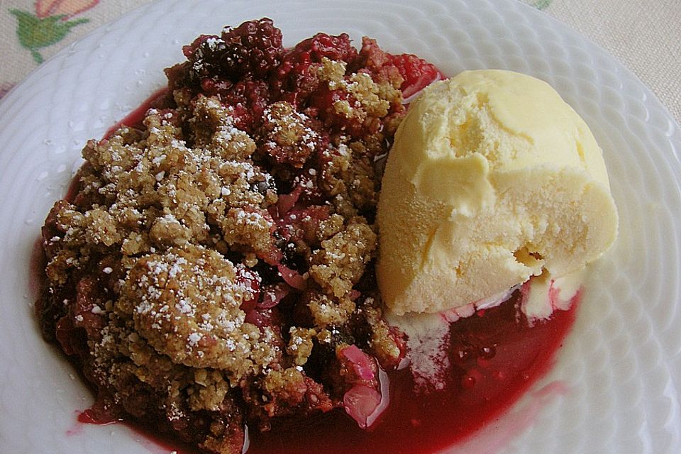 Beeren - Crumble