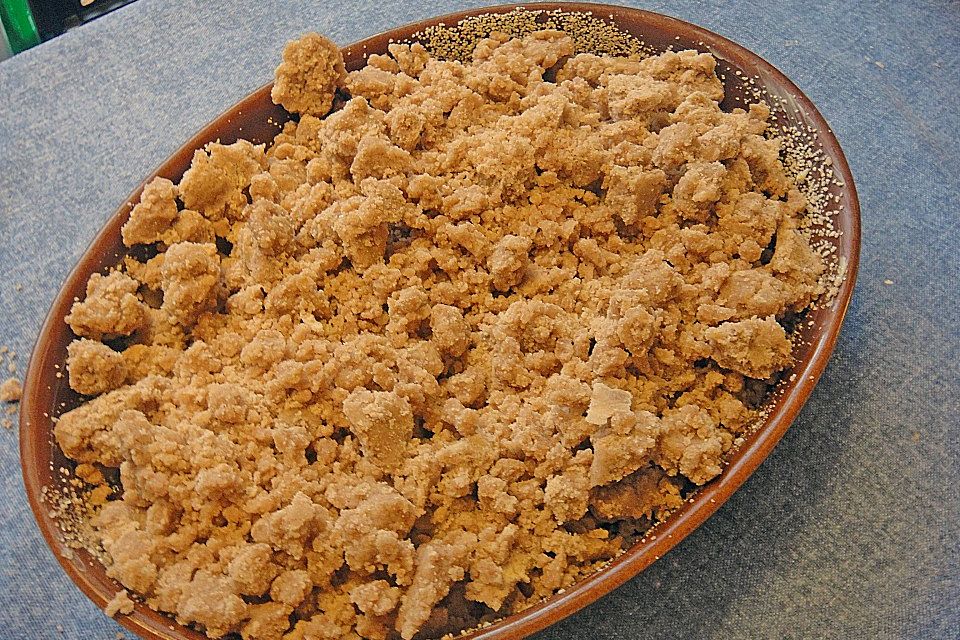 Beeren - Crumble