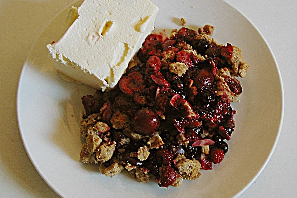 Beeren - Crumble