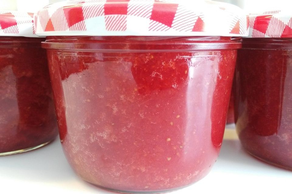 Erdbeer-Chili-Marmelade