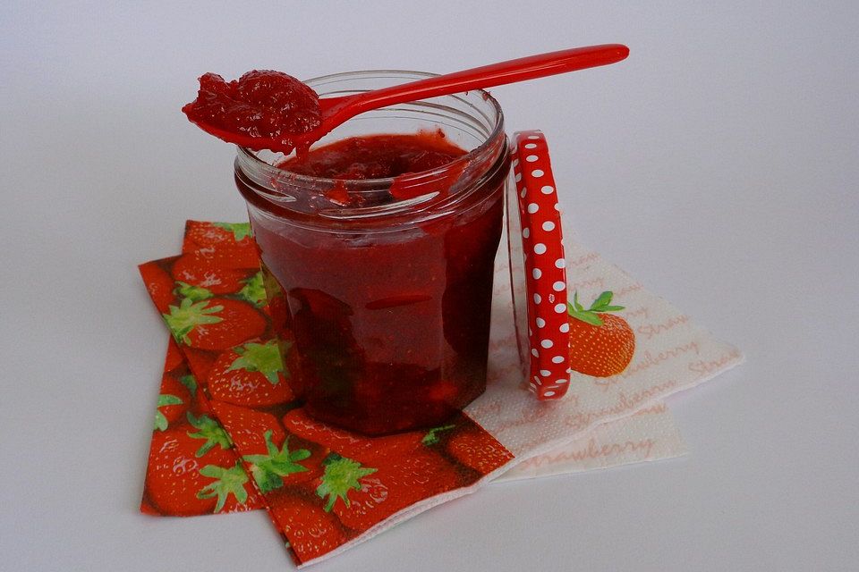 Erdbeer-Chili-Marmelade