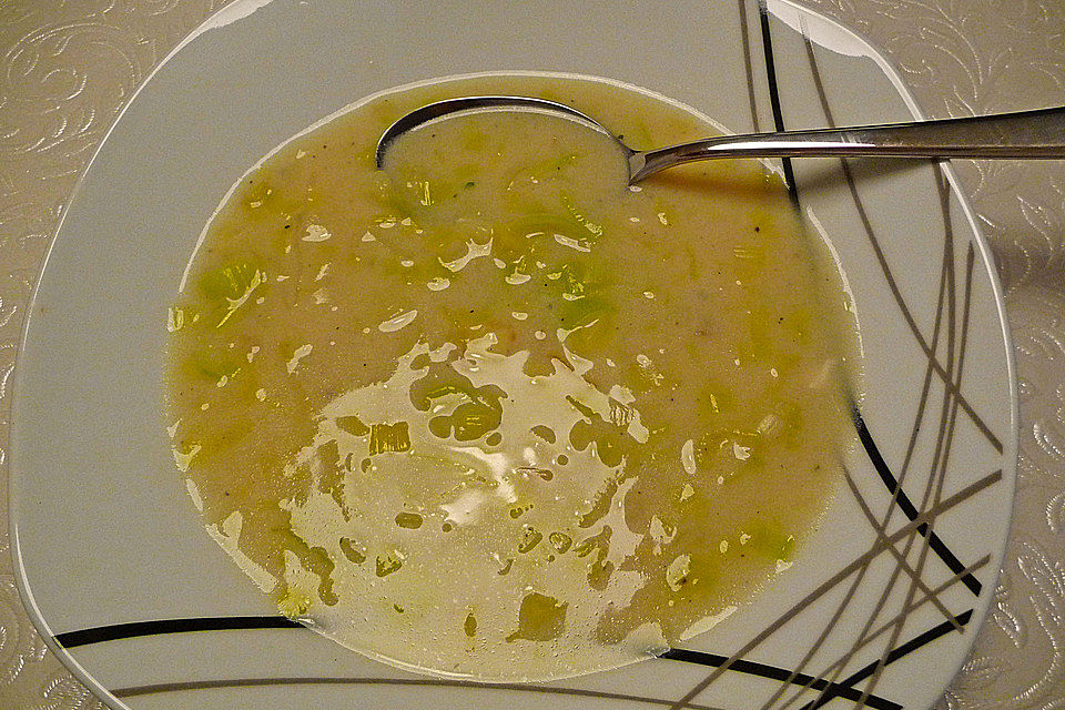 Porree - Suppe