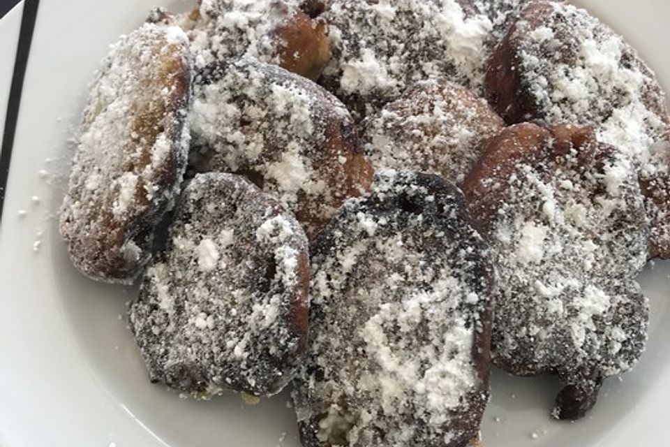 Bananenbällchen