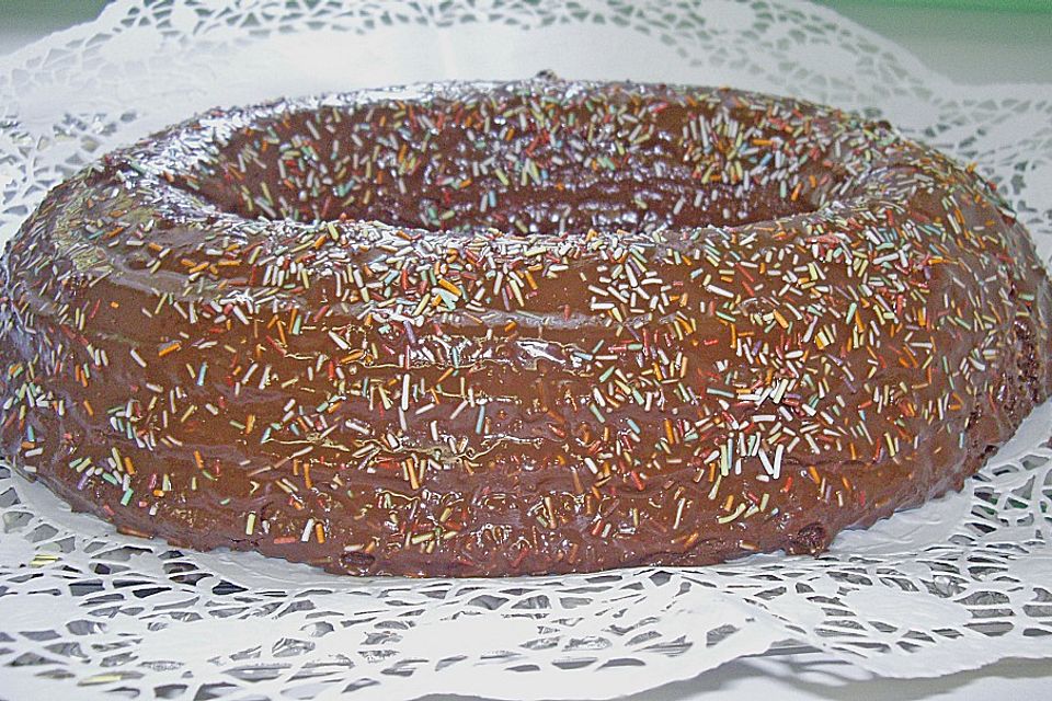 Nutellakuchen