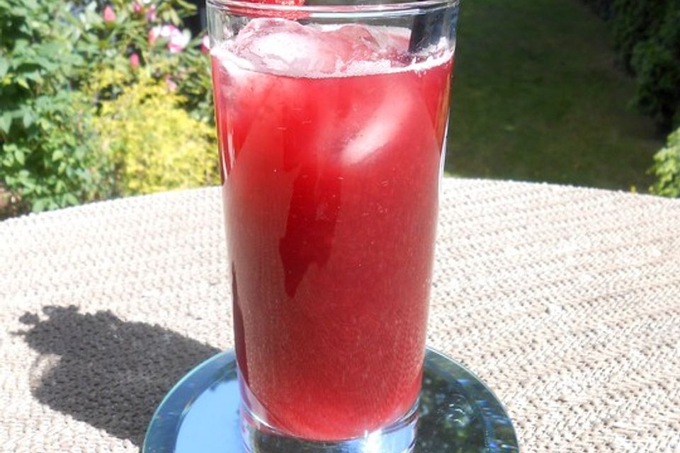 Erdbeerlimonade