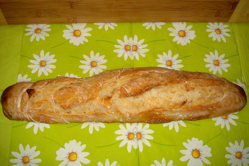 Baguette à la Brigitte