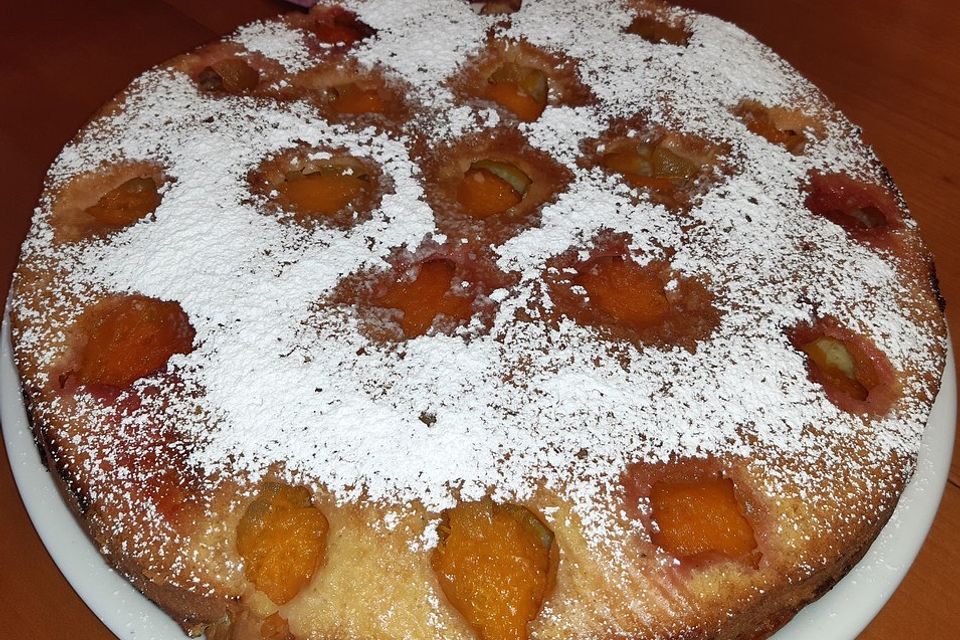 Aprikosenkuchen