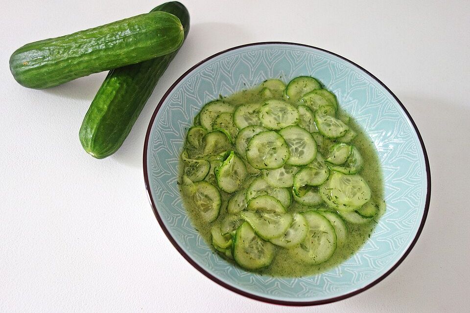 Bayerischer Gurkensalat