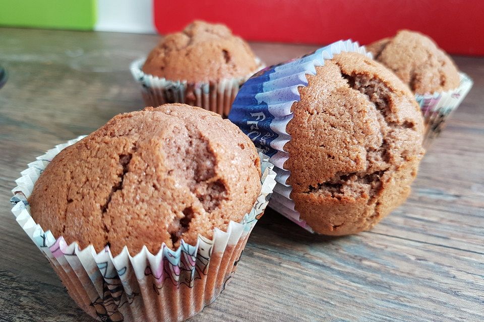 Inas Kakaotraum Muffins