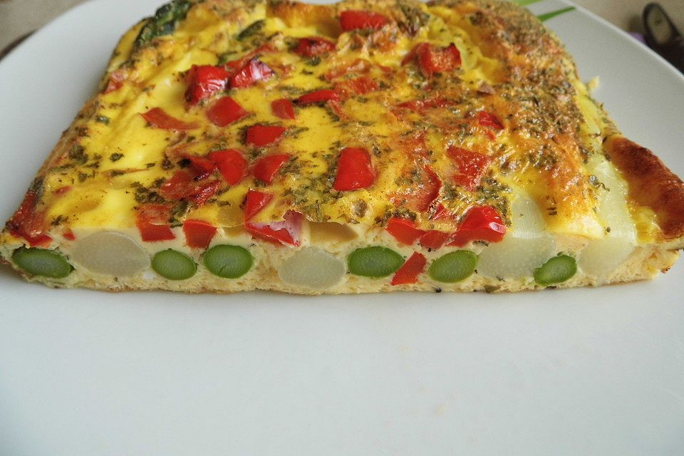 Spargel-Frittata