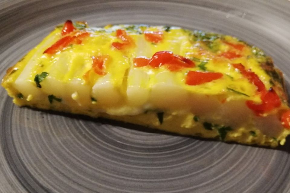 Spargel-Frittata