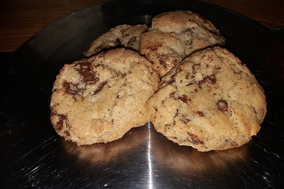 Chewy Chocolate Chip Cookies