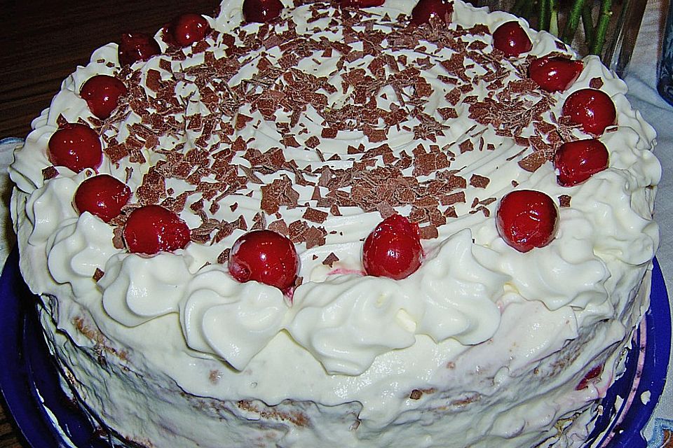 Schwarzwälder Kirschtorte