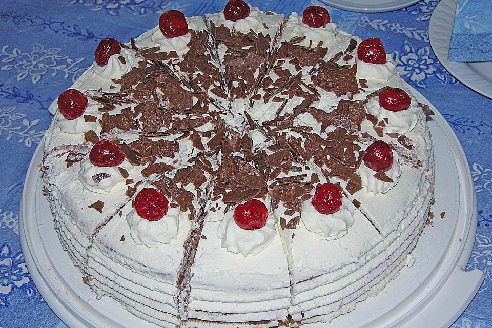 Schwarzwälder Kirschtorte