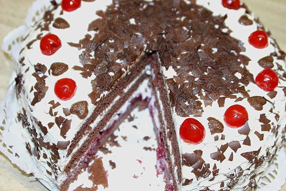 Schwarzwälder Kirschtorte