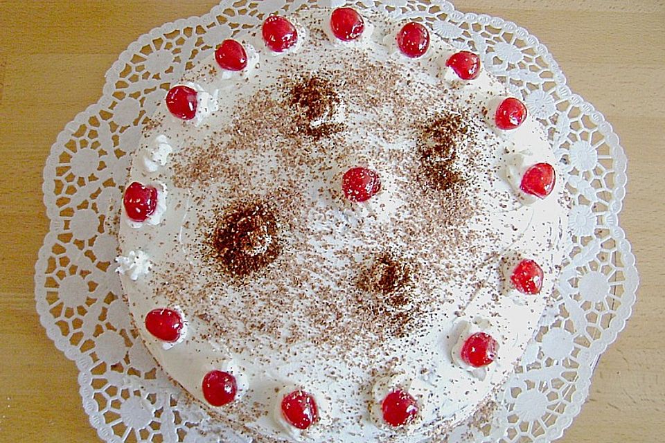 Schwarzwälder Kirschtorte