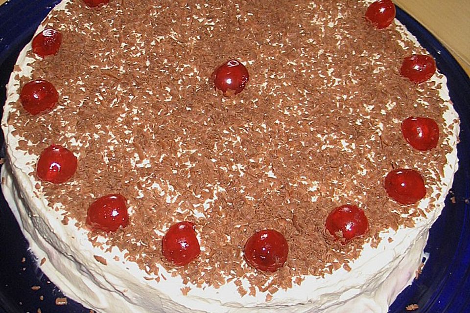 Schwarzwälder Kirschtorte