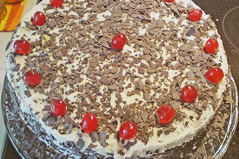 Schwarzwälder Kirschtorte