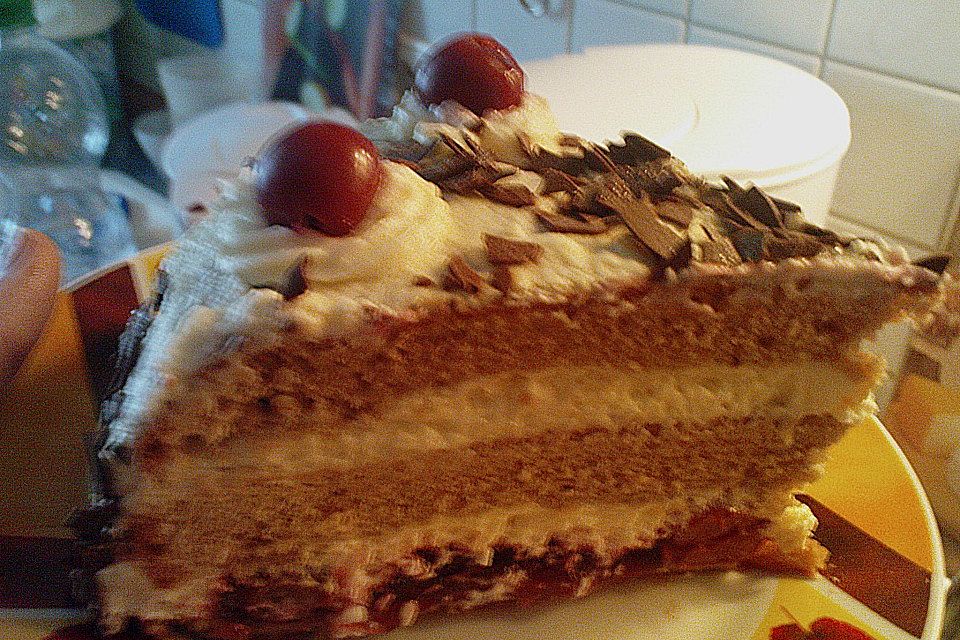 Schwarzwälder Kirschtorte