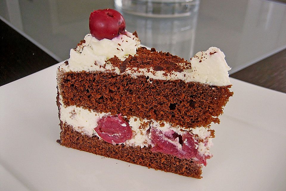 Schwarzwälder Kirschtorte