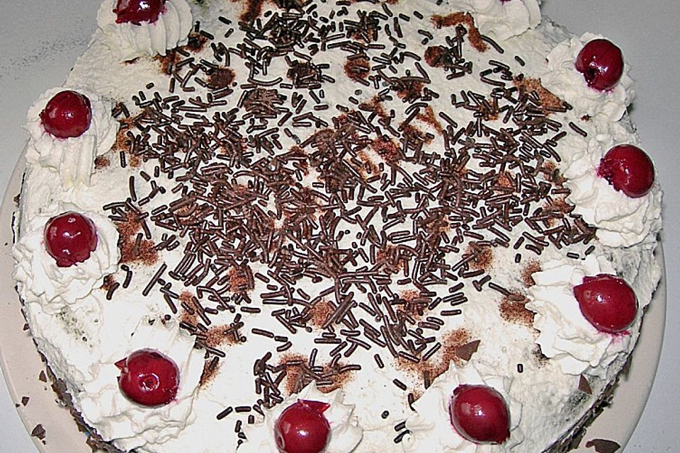 Schwarzwälder Kirschtorte