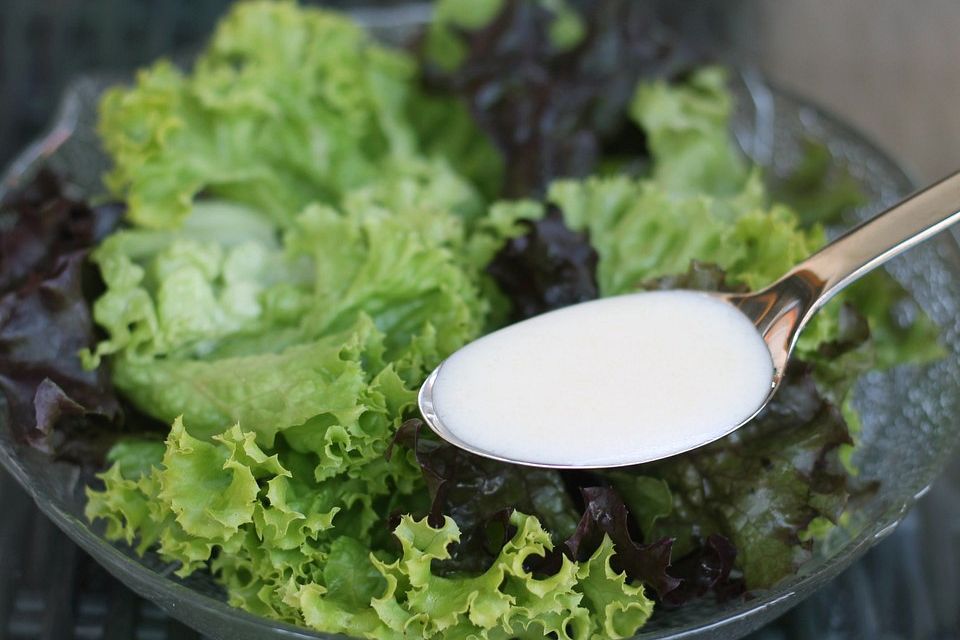 Joghurt-Dressing auf Vorrat