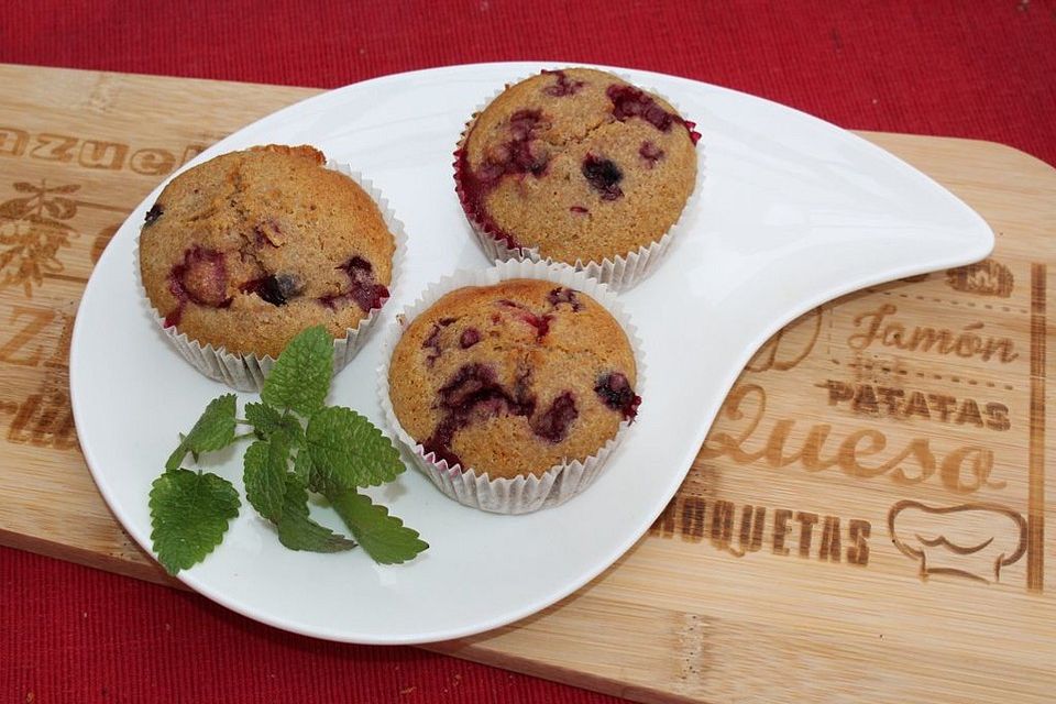 Fruchtmuffins