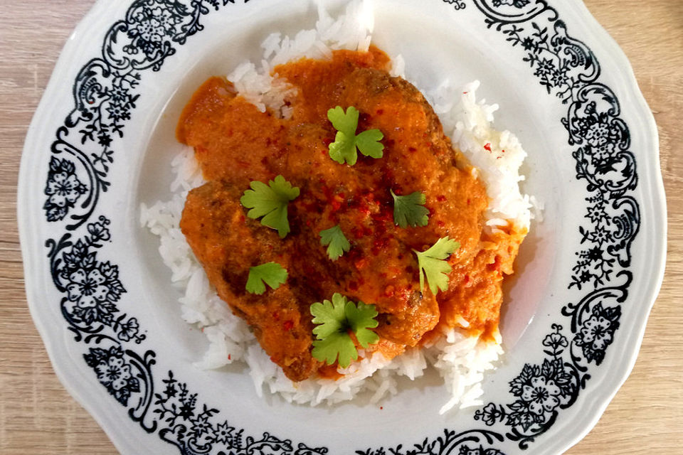 Indische Hackbällchen