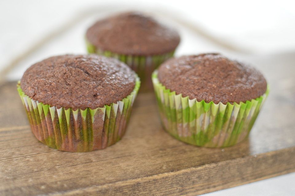 Schoko-Zucchini-Muffins