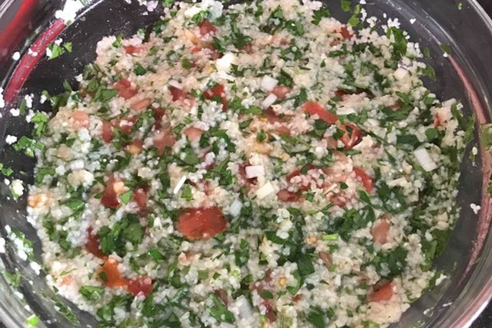 Tabulé - arabischer Salat