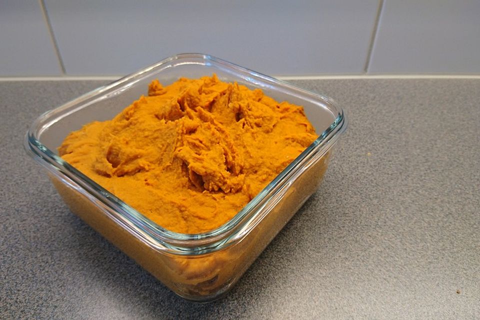 Paprika-Hummus