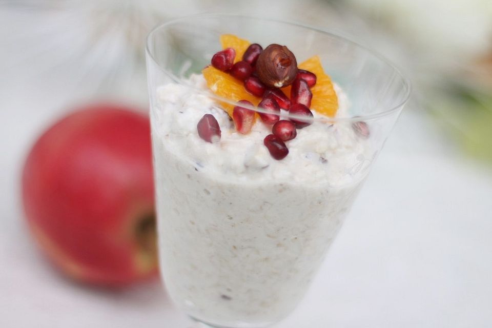 Schweizer Bircher Müsli