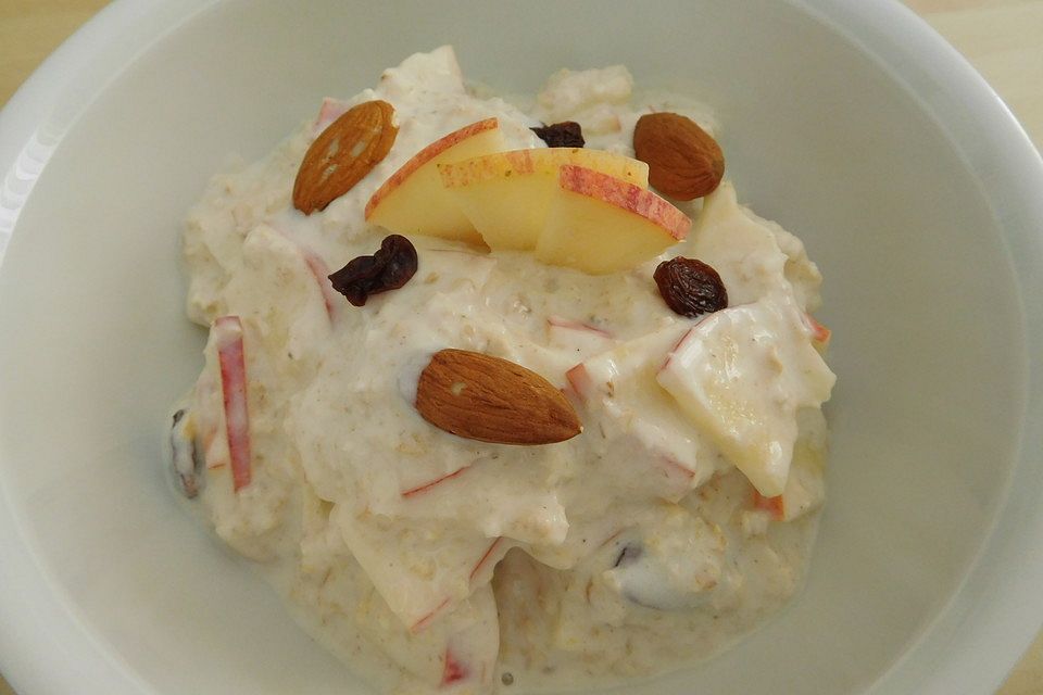 Schweizer Bircher Müsli