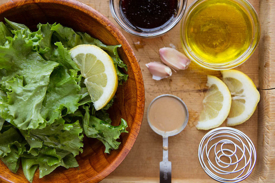 Tahini Salatdressing