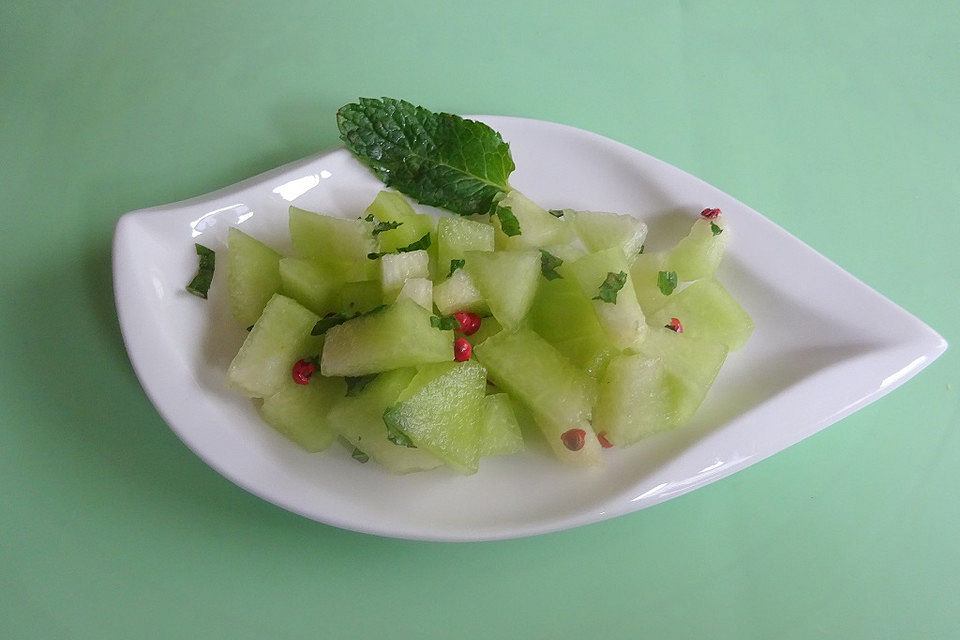 Melonensalat