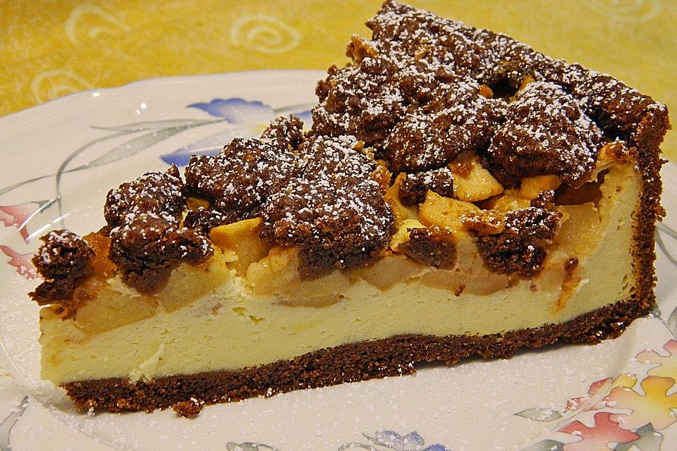 Laras Apfel - Amaretto - Zupfkuchen