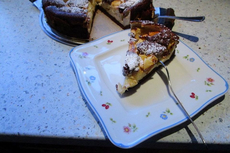 Laras Apfel - Amaretto - Zupfkuchen