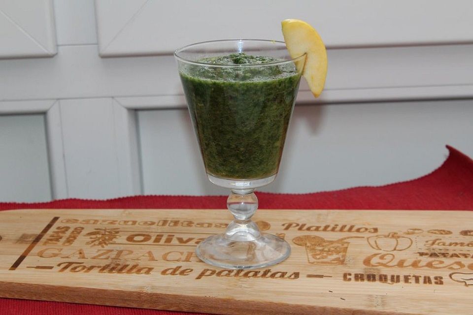 Grüner Smoothie