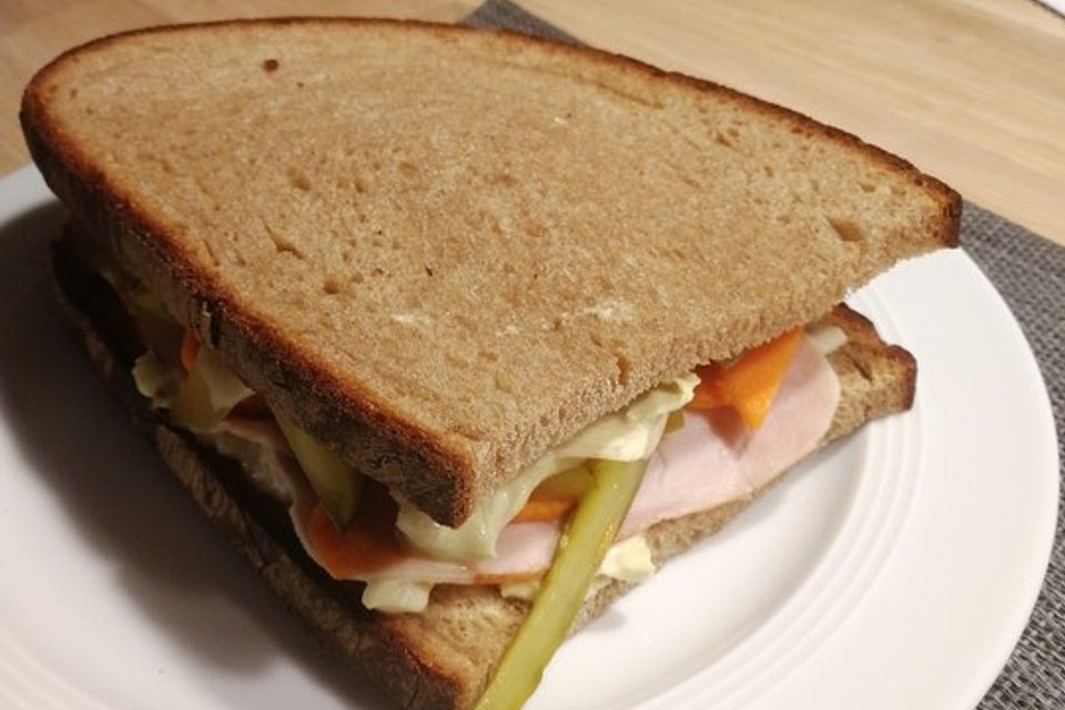 Pastrami-Sandwich