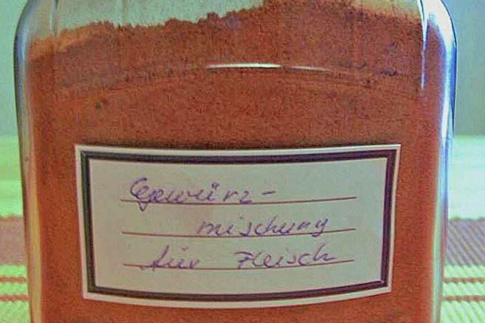 Selbstgemachter BBQ-Rub