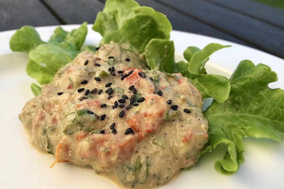 Baba Ghanoush mit Paprika