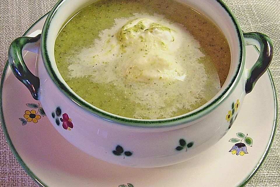 Broccoli - Rahm - Suppe