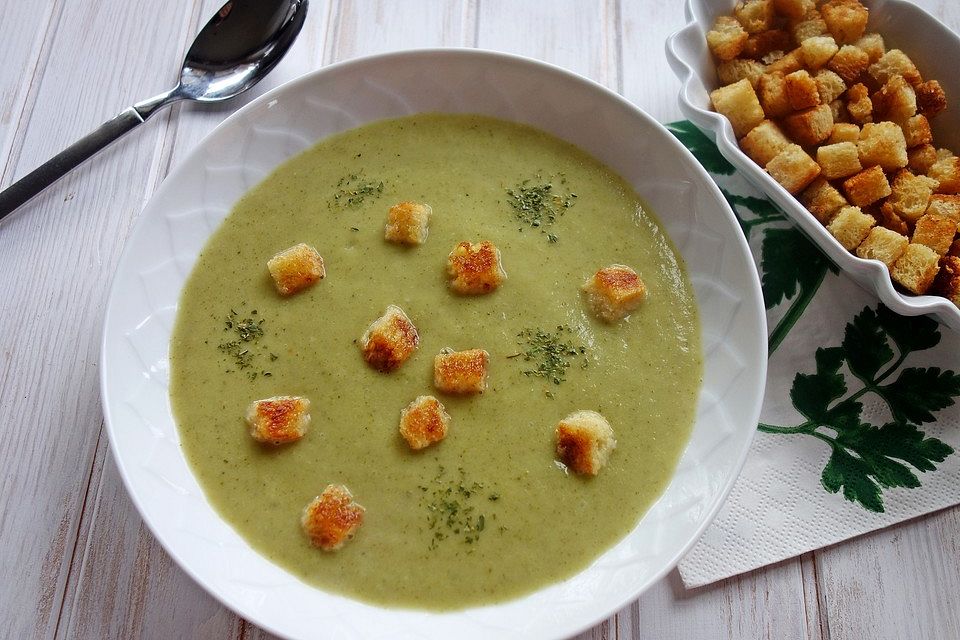 Broccoli - Rahm - Suppe