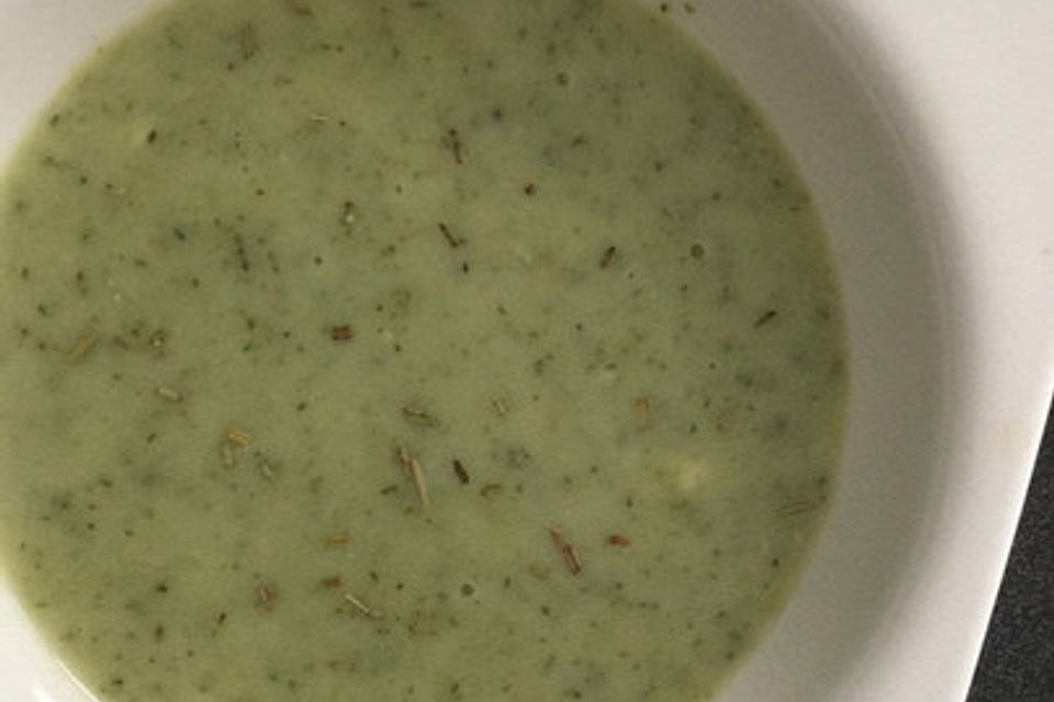 Broccoli - Rahm - Suppe